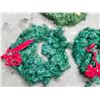 Image 3 : LOT 3 WREATHS, ALL 15 INCH. 2 LIGHT UP