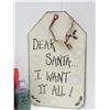 Image 4 : LOT OF CHRISTMAS CUTE WALL DECOR