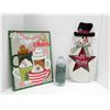 Image 1 : CHEERY CHRISTMAS WALL DECOR