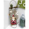 Image 2 : LOT OF 3 CHRISTMAS WALL DECOR