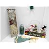 Image 1 : LOT  OF ARTISIAN LIKE CHRISTMAS WALL DECOR