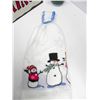 Image 3 : LOT OF HANGING DECOR AND TEA TOWEL