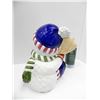 Image 8 : CUTE CERAMIC SNOWMAN COOKIE JAR IN A BOX