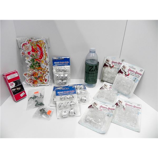 NICE LOT OF ACCESSORIES AND REPLACEMENT BULBS (LED)