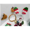 Image 2 : MISC XMAS MAGNETS, HEAD ACCESSORIES, CURLING RIBBON AND MORE