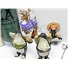 Image 8 : FANTASTIC LOT OF RUSTIC AND CHIC XMAS ORNAMENTS