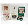 Image 1 : LOT OF 6 SPECIALTY BOXED ORNAMENTS (NEW)