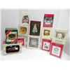 Image 2 : LOT OF 11 SPECIALTY BOXED ORNAMENTS (NEW)