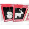 Image 2 : LOT OF 13 SPECIALTY BOXED ORNAMENTS (NEW)