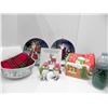 Image 1 : HOLIDAY BOWLS, PLATES, TABLE ACCESSORIES