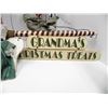 Image 2 : HEARTWARMING CHRISTMAS DECOR - PLUSH GRANDMAS CHRISTMAS TREATS +++