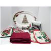 Image 1 : GORGEOUS TURKEY PLATTER WITH LINENS