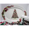 Image 2 : GORGEOUS TURKEY PLATTER WITH LINENS