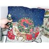 Image 4 : LOT OF CHRISTMAS THROW PILLOWS