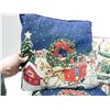 Image 5 : LOT OF CHRISTMAS THROW PILLOWS