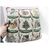 Image 6 : LOT OF CHRISTMAS THROW PILLOWS