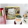 Image 3 : METAL GIFT BAG CNADLE HOLDER, BOXED MIRROR CANDLE HOLDER, BIRD TABLE LAMP +