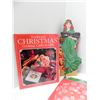 Image 8 : CHRISTMA CARDS, BAKERY BOX, BOOKS, LIGHTED RIBBON PLACEMATS PAPER DOILIES +