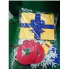 Image 2 : LOT OF 7 NEW DIY FELT CHRISTMAS CRAFT LOTS