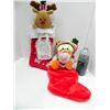 Image 1 : TIGGER AND REINDEER STOCKINGS