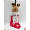 Image 2 : TIGGER AND REINDEER STOCKINGS