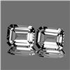 Image 1 : Natural Brazil White Topaz Pair 10 X 8 MM [Flawless-VVS]