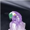 Image 2 : Natural Stone Handcarved Quartz Bird