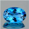 Image 1 : Natural Swiss Blue Topaz 11x8 MM {Flawless-VVS1}