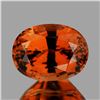 Image 1 : Natural Mandarin Orange Spessartite Garnet  {Flawless-VVS}