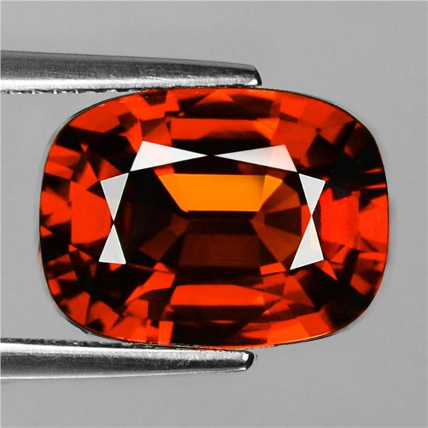 Natural Intense Mandarin Orange Spessartite Garnet {Flawless-VVS}