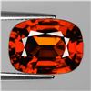 Image 1 : Natural Intense Mandarin Orange Spessartite Garnet {Flawless-VVS}