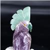 Image 2 : Natural Stone Handcarved Quartz Bird