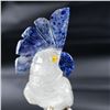 Image 2 : Natural Stone Handcarved Quartz Bird