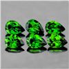 Image 1 : Natural Chrome Green Diopside 6 Pcs {Flawless-VVS1}