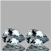 Image 1 : Natural Aquamarine Pair{Flawless-VVS}