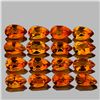 Image 1 : Natural Madeira Orange Citrine 16 Pcs(Flawless-VVS}