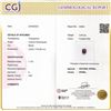 Image 2 : Natural Cushion Purplish/Red Spinel 3.44 Cts  - Certified