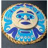 Image 2 : West Coast Native Moon Mask with Eagle Spirit