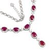 Image 2 : Natural Red Ruby Stunning Necklace