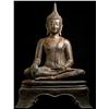 Image 1 : Antique Shakyamuni Buddha Statue