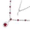 Image 2 : Natural Stunning Red Ruby  Necklace