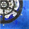 Image 2 : Ashtamangala Dravya - Wheel by Hong Original