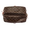 Image 4 : Louis Vuitton Brown Monogram Leather Saumur 35 Shoulder Bag