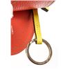 Image 3 : Hermes Pink Multicolor Leather Camail Bag Charm