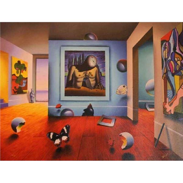 Homage to Dali AP by Ferjo