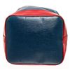Image 4 : Louis Vuitton Blue Red And Green Epi Leather Noe Shoulder Bag