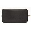 Image 4 : Louis Vuitton Black Epi Leather Alma PM Satchel Bag