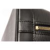 Image 7 : Louis Vuitton Black Epi Leather Alma PM Satchel Bag