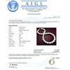 Image 4 : 11mm to 14mm South Sea Pearl 14K White Gold Necklace