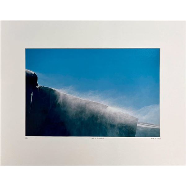 Patrick De Wilde France Blizzard on the Mertz Antartica Ice